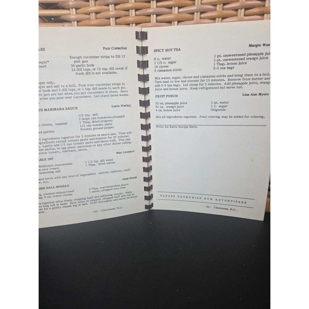 Meadowbrook Manor Residential Facility Cookbook Clemmons, NC‎